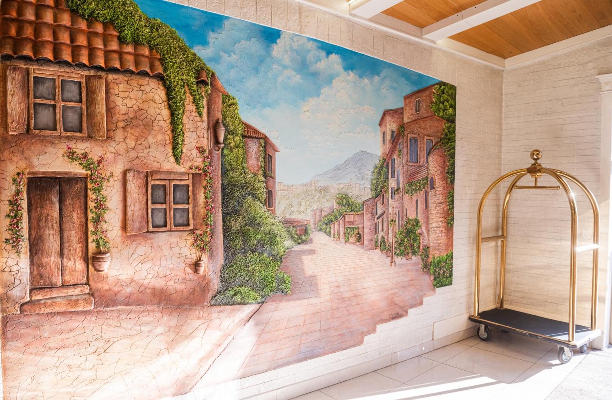 Hoshen Hotel Uman Bagian luar foto